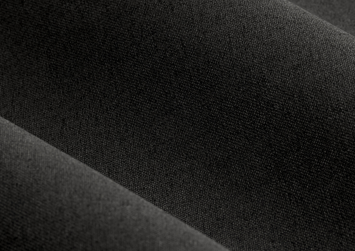 Dawn (Blackout) Pencil Pleat, Black - Ready Made Curtains - Image 4